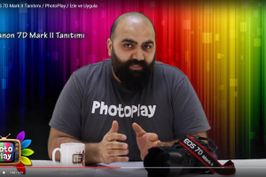 Canon EOS 7D Mark II Tanıtımı